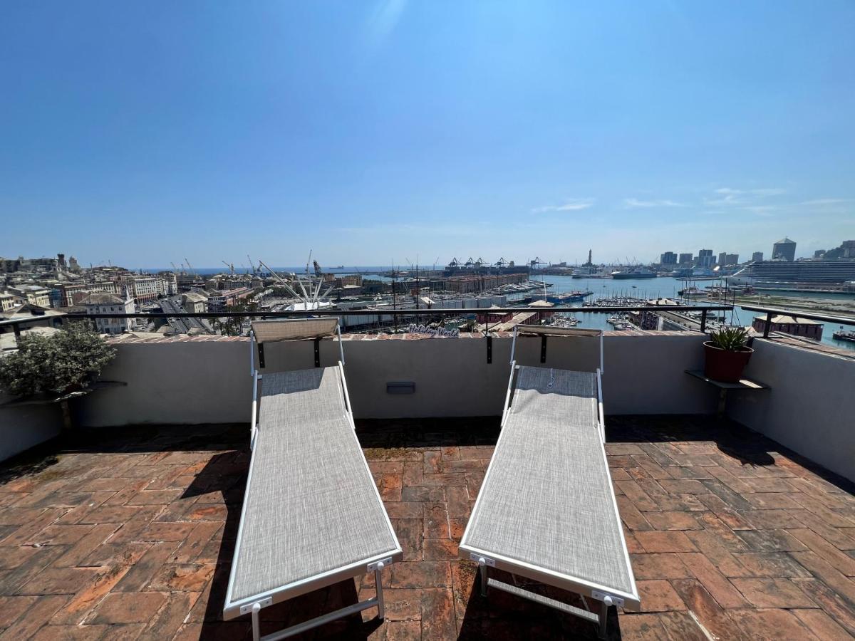 Апартаменти House Torre Piccamiglio By Holiday World Генуя Екстер'єр фото